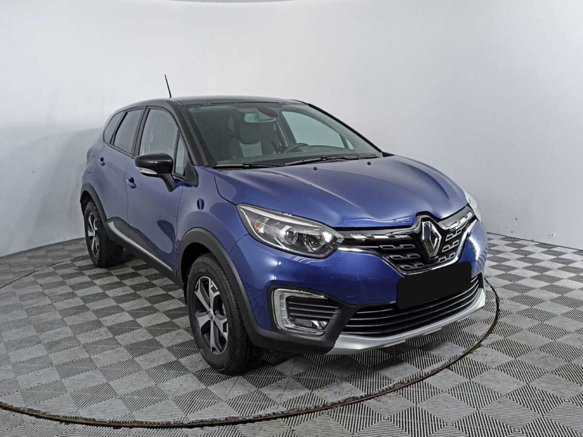 Renault Kaptur б/у, 2022, Вариатор. Фото: #2