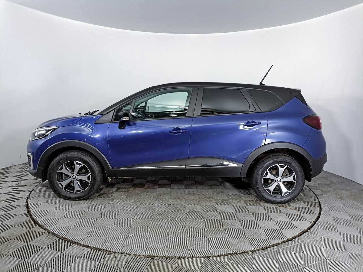 Renault Kaptur б/у, 2022, Вариатор. Фото: #7