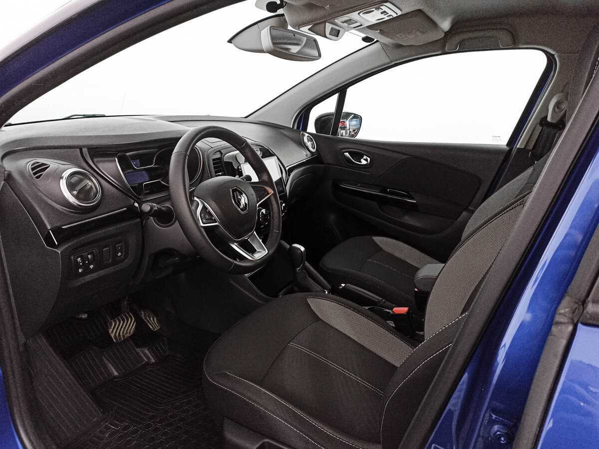 Renault Kaptur б/у, 2022, Вариатор. Фото: #13