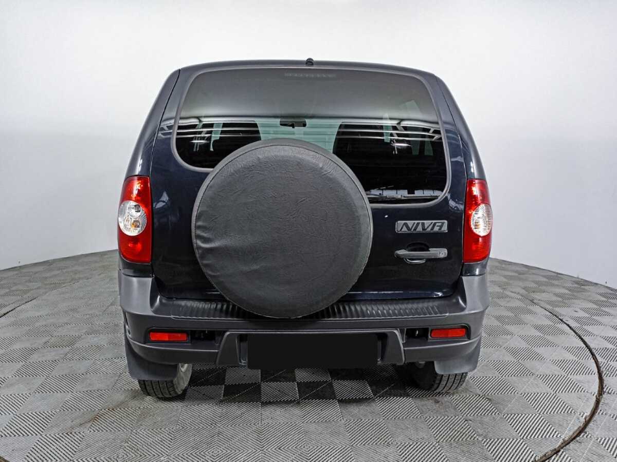 Chevrolet Niva б/у, 2019, Механическая. Фото: #5