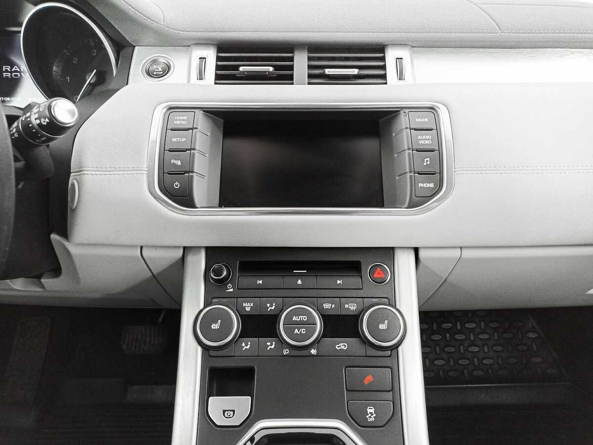 Land Rover Range Rover Evoque б/у, 2012, Автоматическая. Фото: #12