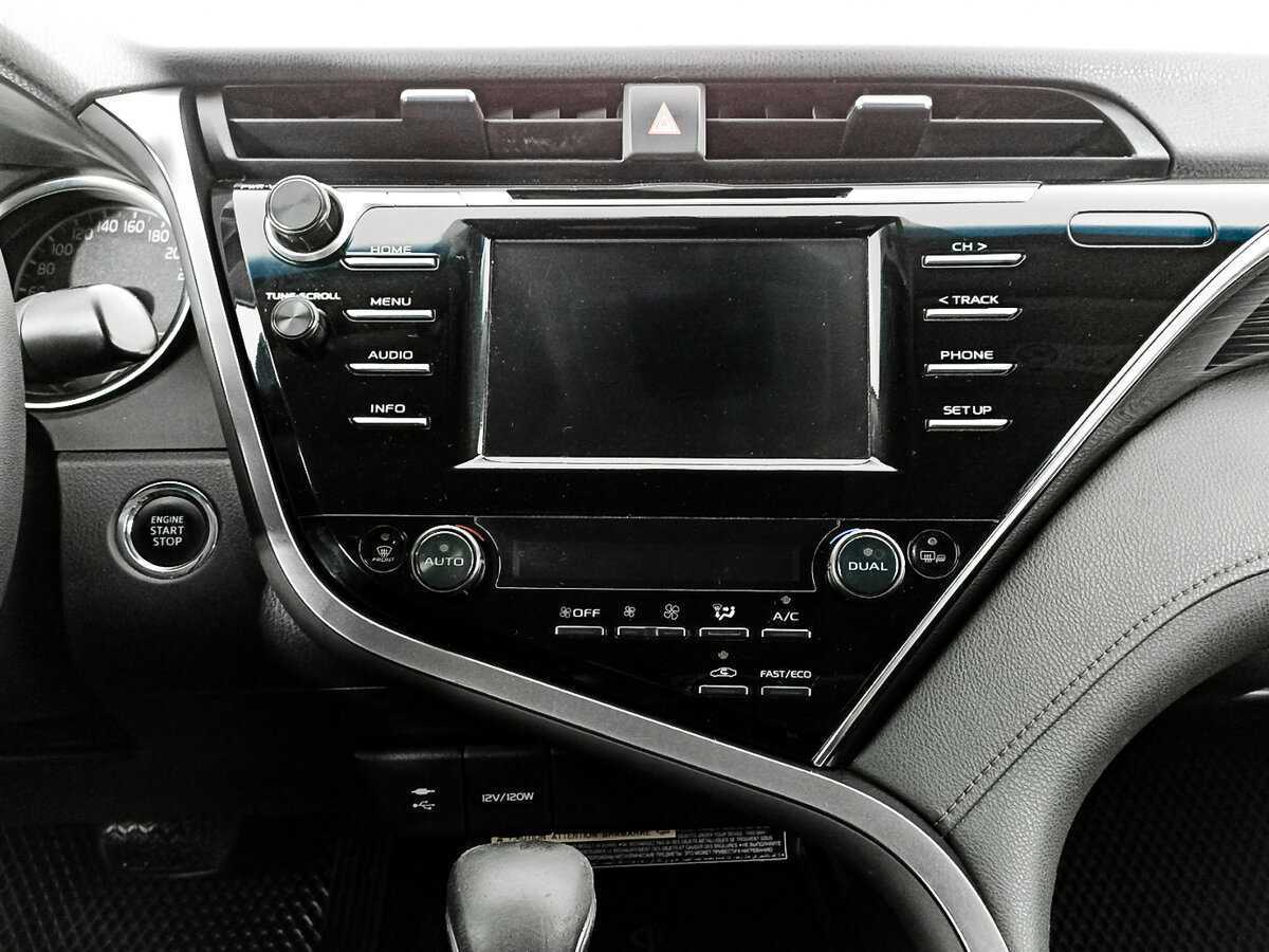 Тойота Камри б/у, 2019, Автоматическая. Фото: #11