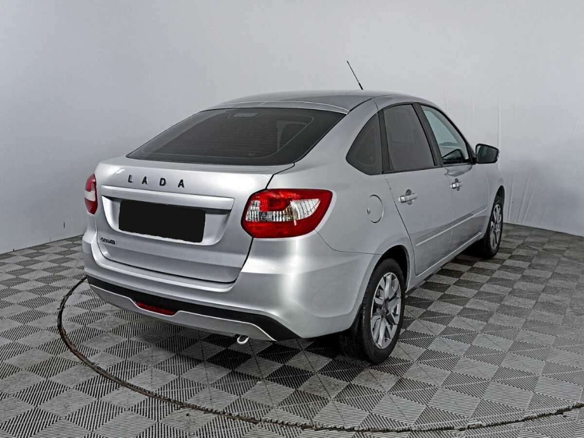Lada (ВАЗ) Granta б/у, 2023, Механическая. Фото: #4