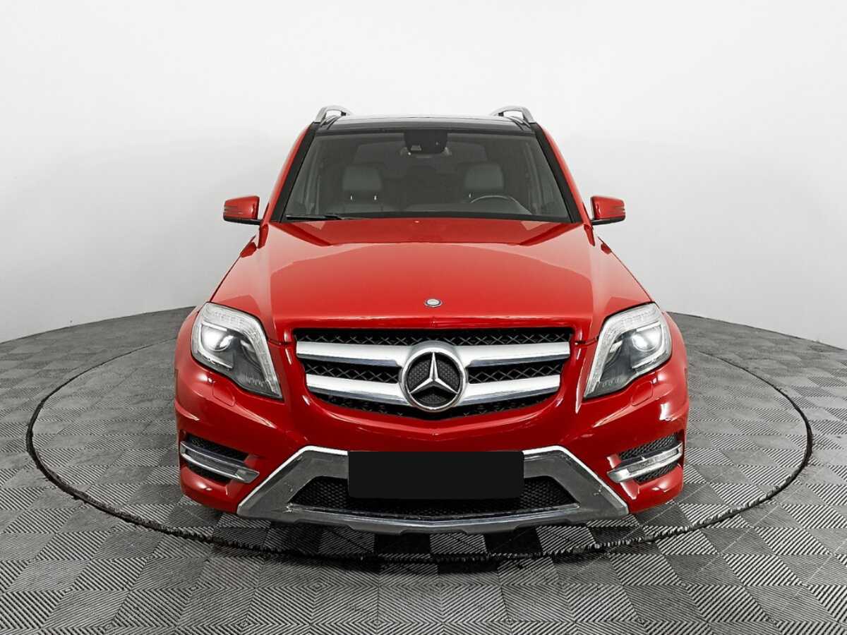 Mercedes-Benz GLK-Класс б/у, 2014, Автоматическая. Фото: #1