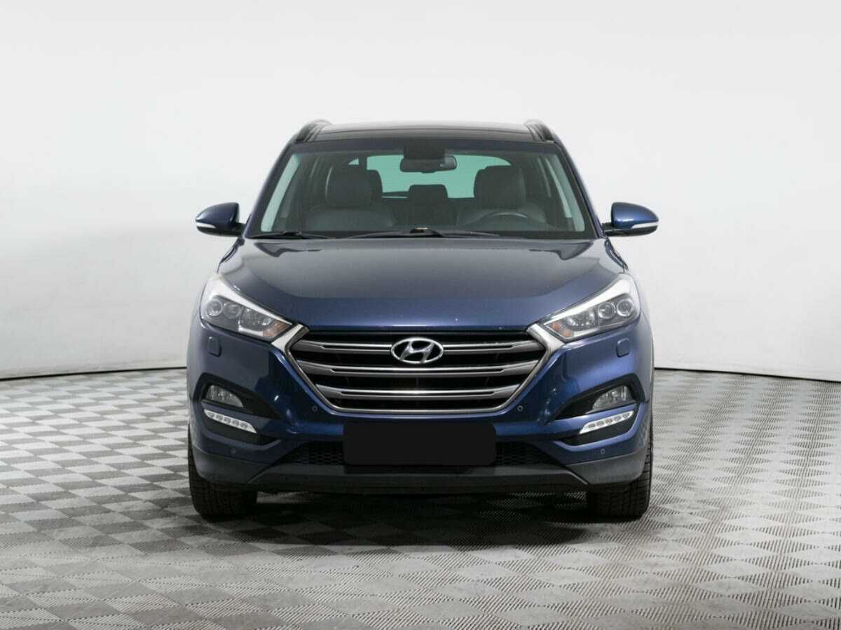 Hyundai Tucson б/у, 2018, Автоматическая. Фото: #1