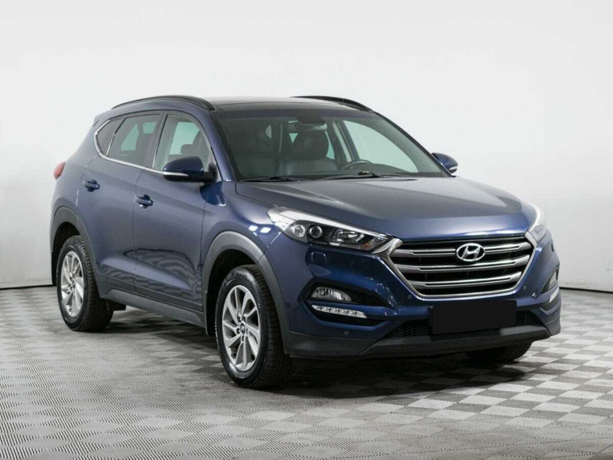 Hyundai Tucson б/у, 2018, Автоматическая. Фото: #2