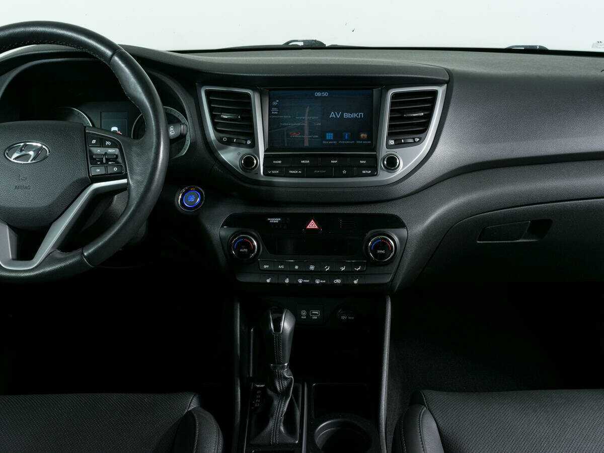 Hyundai Tucson б/у, 2018, Автоматическая. Фото: #7