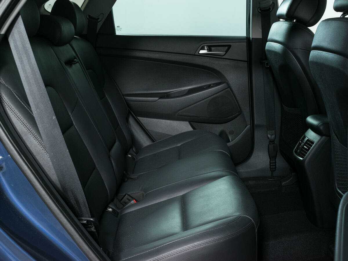 Hyundai Tucson б/у, 2018, Автоматическая. Фото: #9