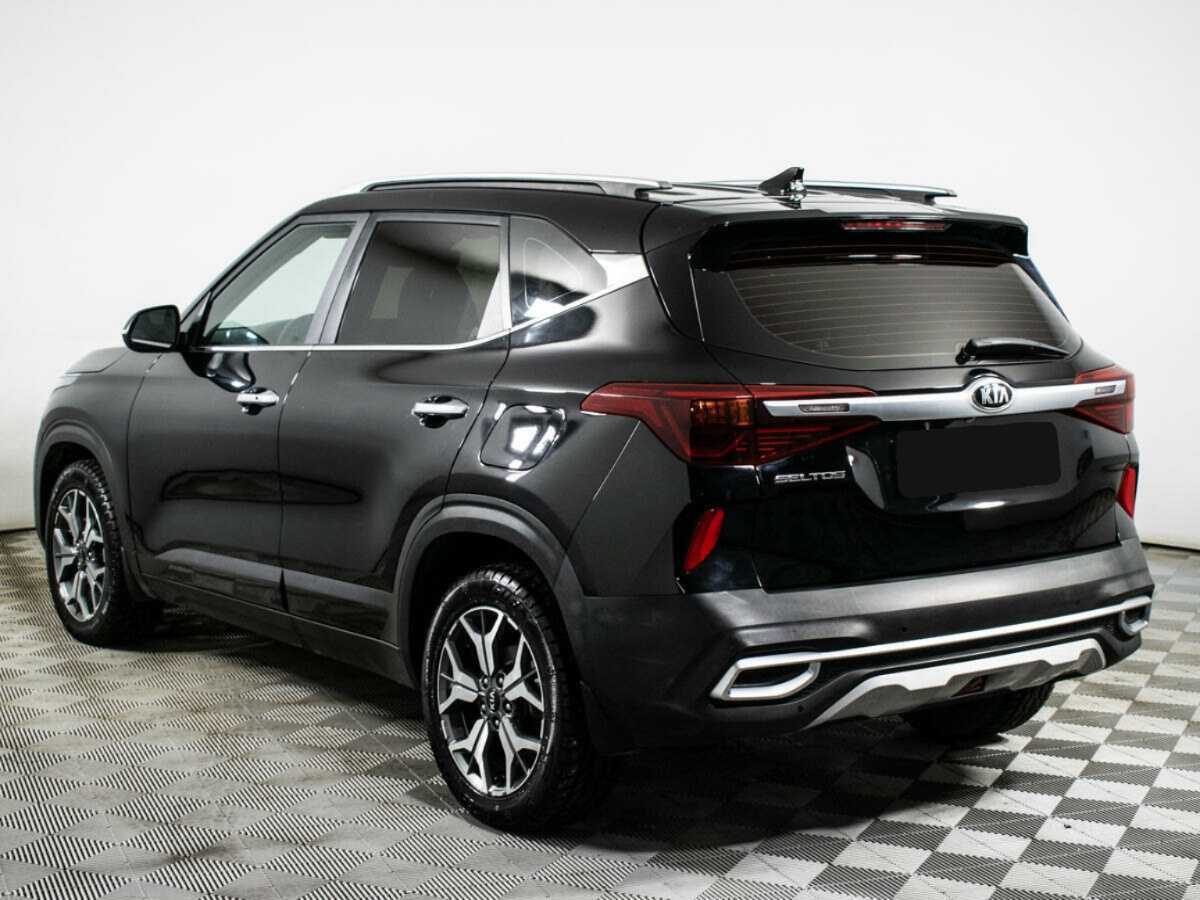 Kia Seltos б/у, 2020, Вариатор. Фото: #5