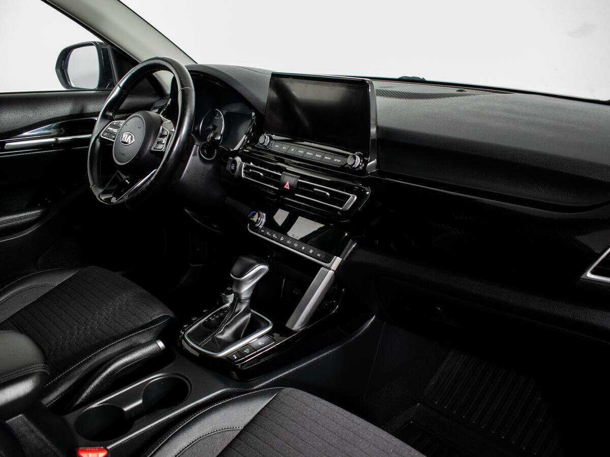 Kia Seltos б/у, 2020, Вариатор. Фото: #6