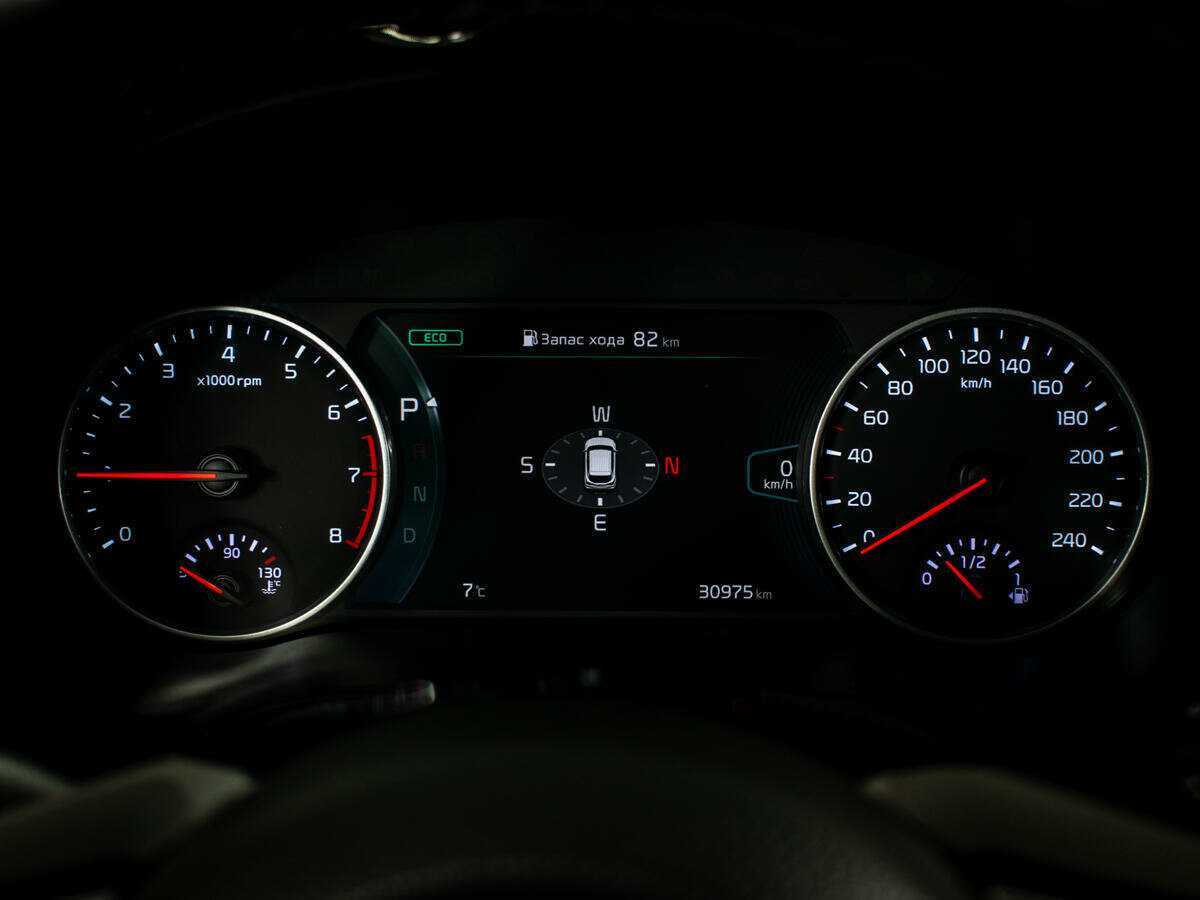 Kia Seltos б/у, 2020, Вариатор. Фото: #8