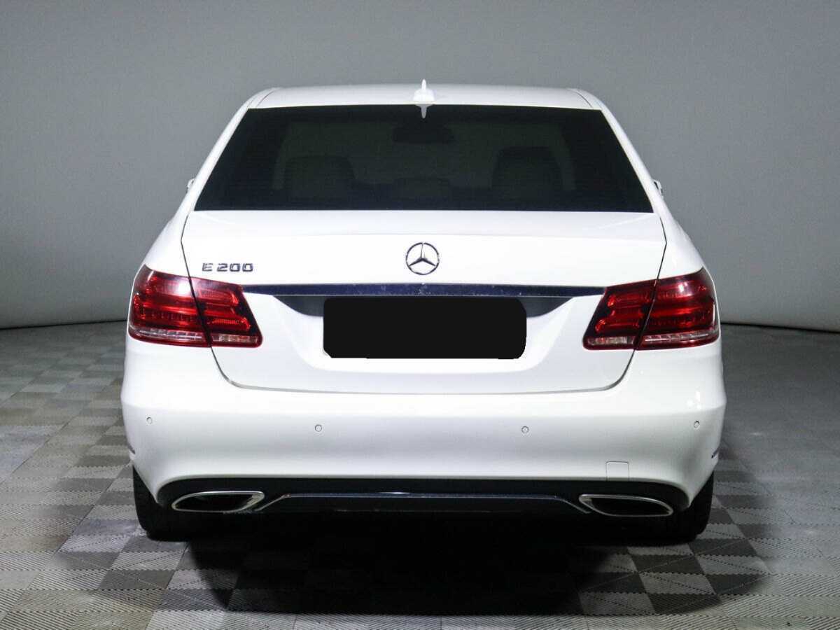 Mercedes-Benz E-Класс б/у, 2014, Автоматическая. Фото: #4