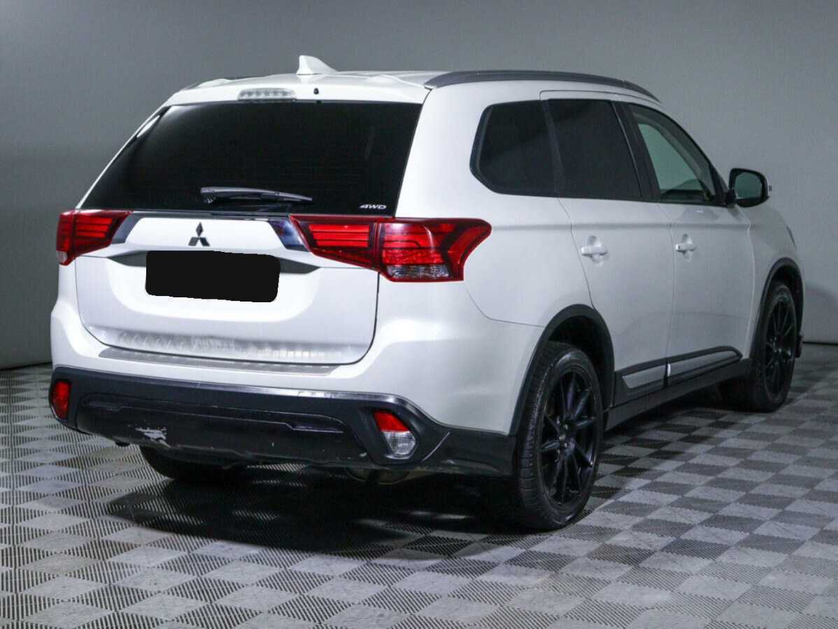 Mitsubishi Outlander б/у, 2019, Вариатор. Фото: #4