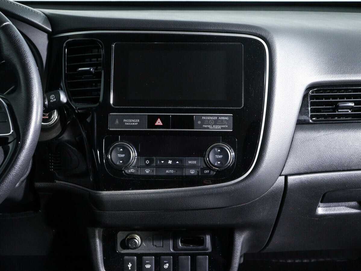 Mitsubishi Outlander б/у, 2019, Вариатор. Фото: #12