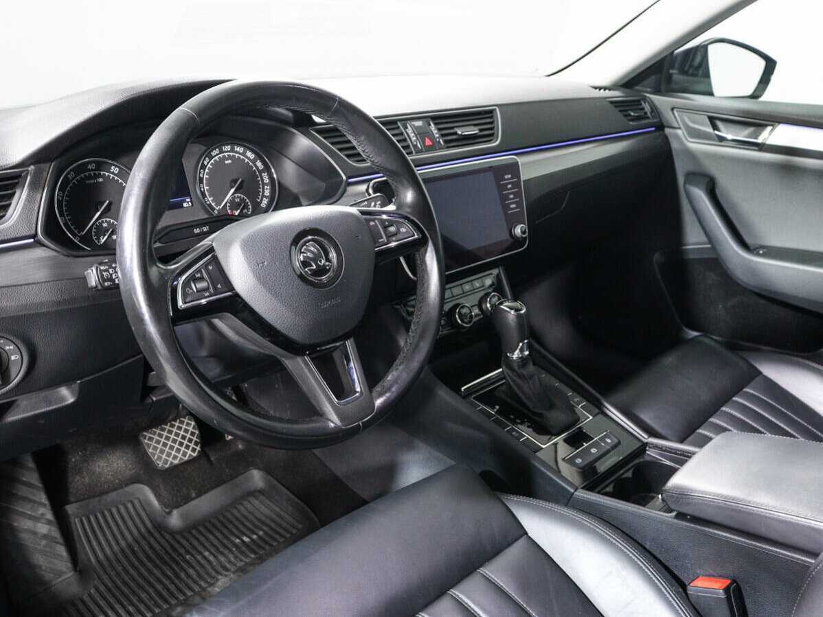 Skoda Superb б/у, 2019, Роботизированная. Фото: #13