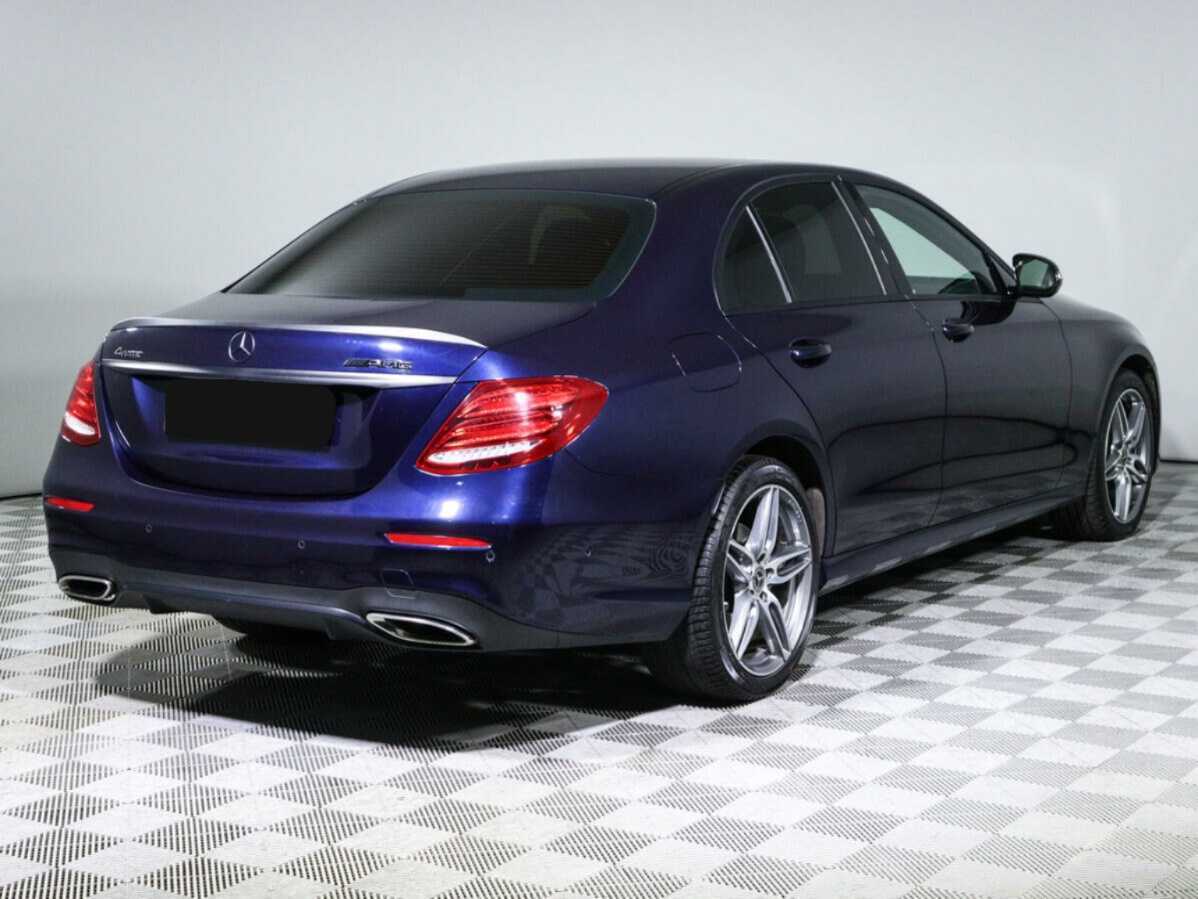 Mercedes-Benz E-Класс б/у, 2017, Автоматическая. Фото: #4
