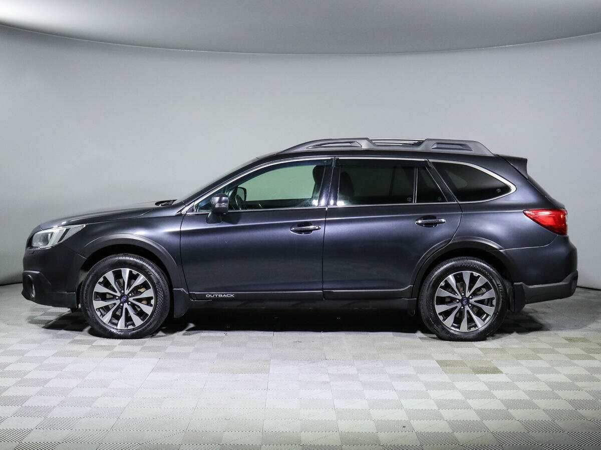 Subaru Outback б/у, 2017, Вариатор. Фото: #6