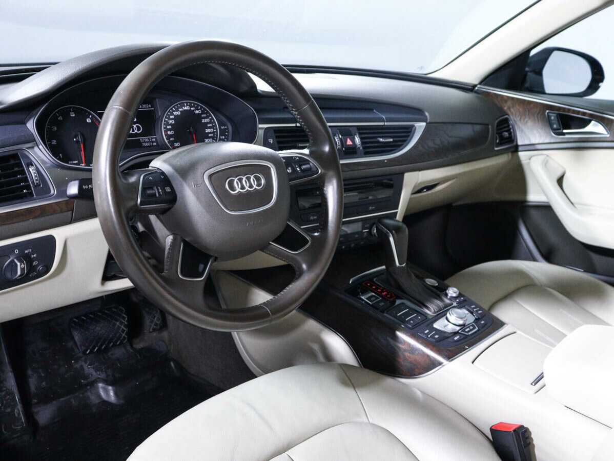Audi A6 б/у, 2016, Роботизированная. Фото: #13
