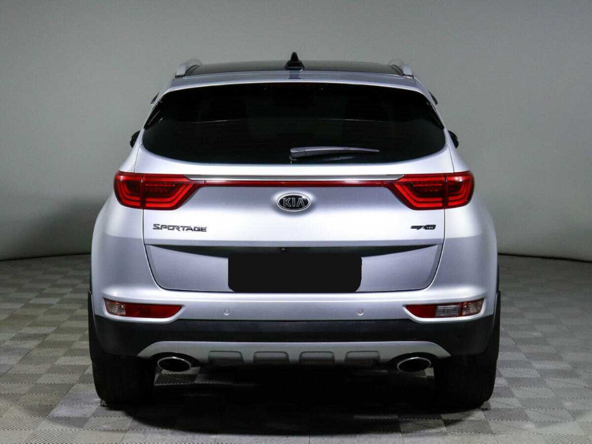 Kia Sportage б/у, 2016, Роботизированная. Фото: #5