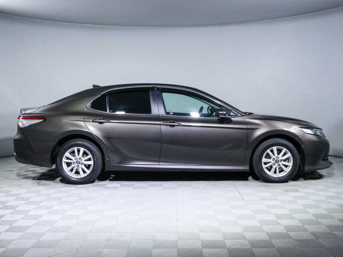 Toyota Camry б/у, 2020, Автоматическая. Фото: #3