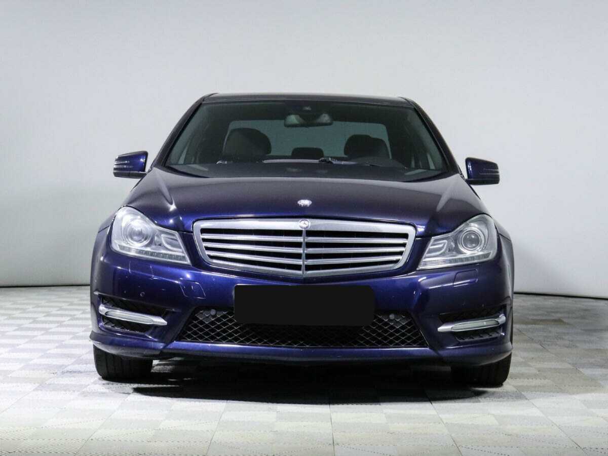 Mercedes-Benz C-Класс б/у, 2012, Автоматическая. Фото: #1