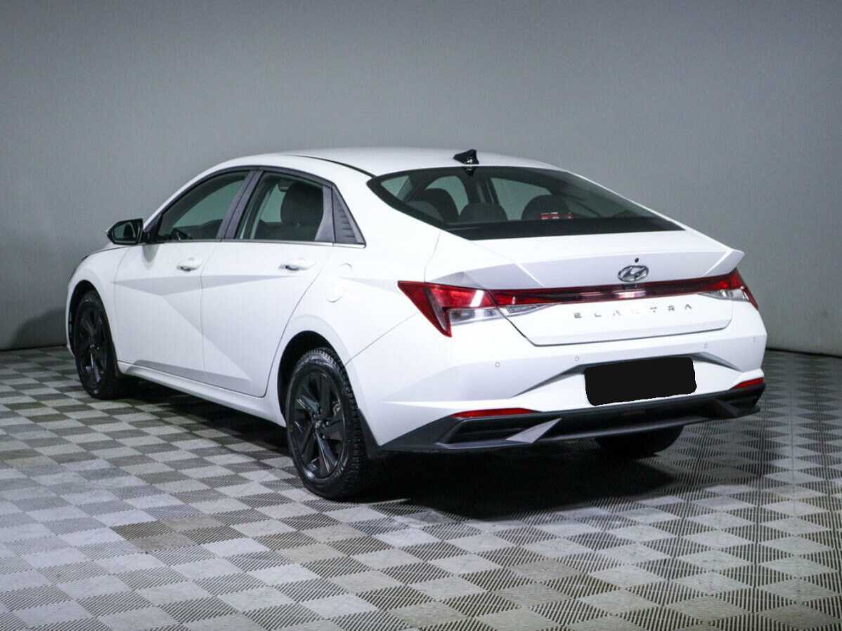 Hyundai Elantra б/у, 2021, Автоматическая. Фото: #6