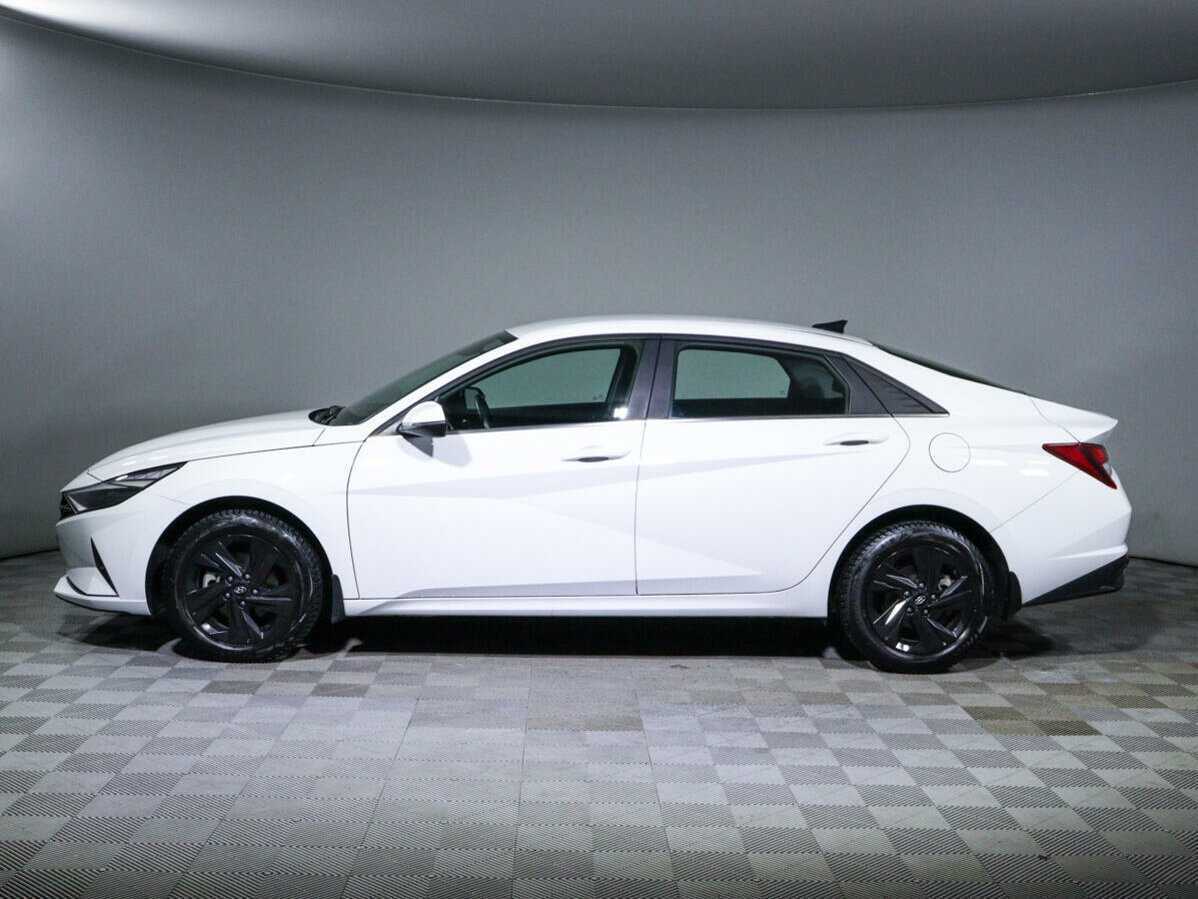 Hyundai Elantra б/у, 2021, Автоматическая. Фото: #7
