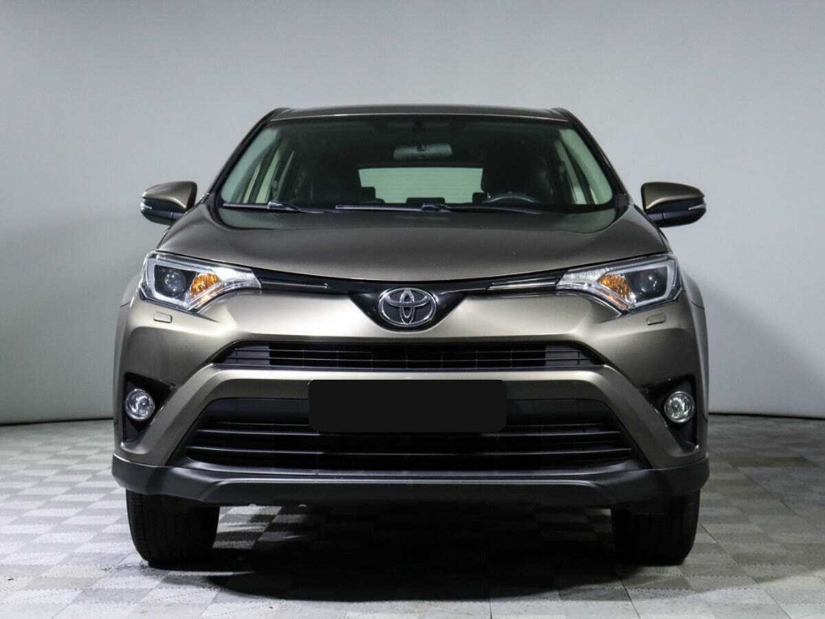 Toyota RAV4 б/у, 2016, Вариатор. Фото: #1