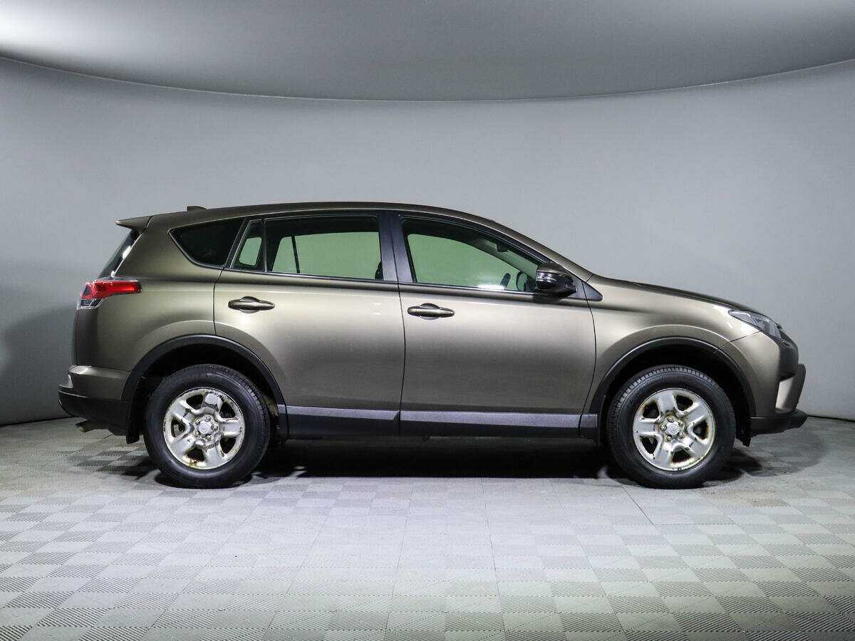 Toyota RAV4 б/у, 2016, Вариатор. Фото: #3