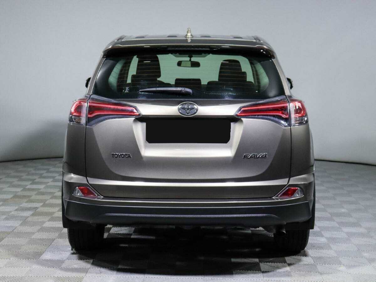 Toyota RAV4 б/у, 2016, Вариатор. Фото: #5