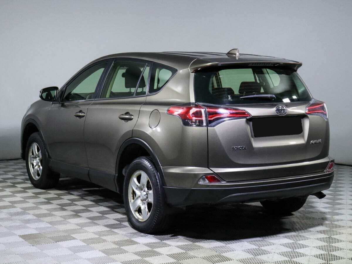 Toyota RAV4 б/у, 2016, Вариатор. Фото: #6