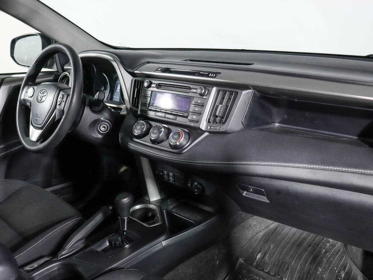 Toyota RAV4 б/у, 2016, Вариатор. Фото: #8