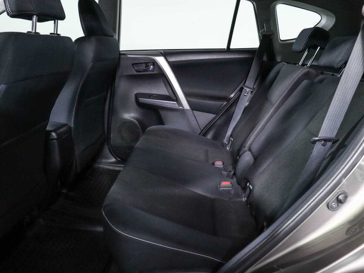 Toyota RAV4 б/у, 2016, Вариатор. Фото: #9