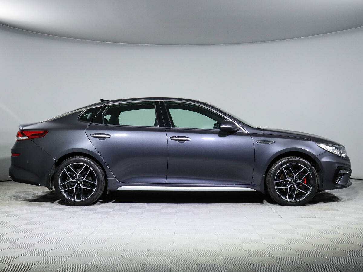 Kia Optima б/у, 2018, Автоматическая. Фото: #3