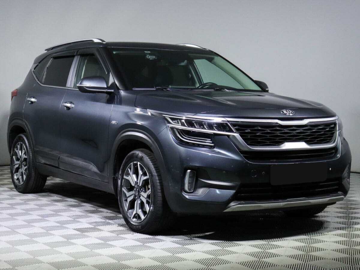 Kia Seltos б/у, 2020, Вариатор. Фото: #1