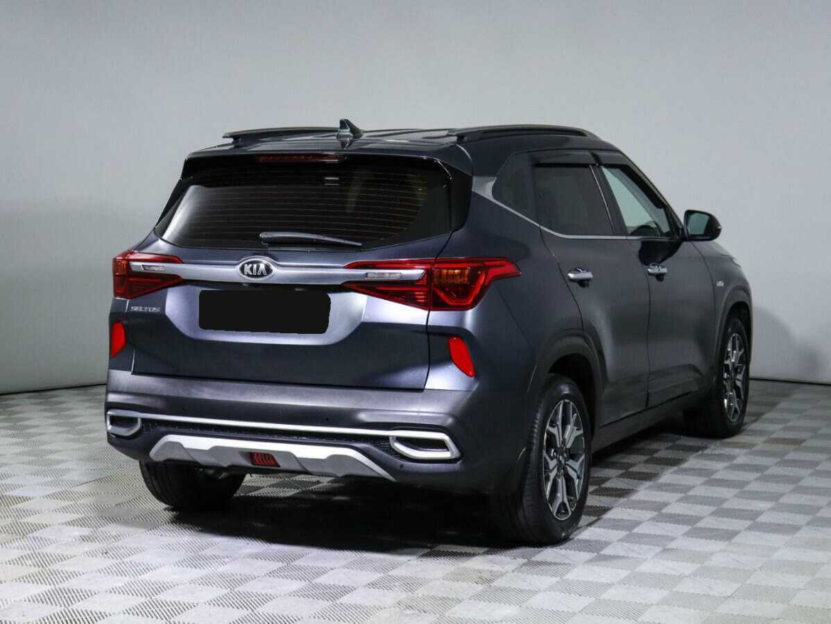 Kia Seltos б/у, 2020, Вариатор. Фото: #3