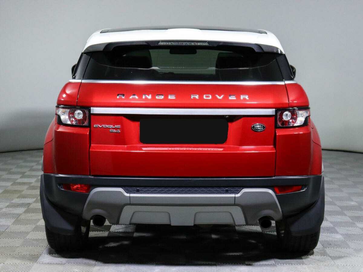Land Rover Range Rover Evoque б/у, 2013, Автоматическая. Фото: #5