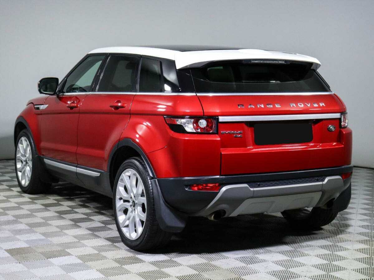 Land Rover Range Rover Evoque б/у, 2013, Автоматическая. Фото: #6