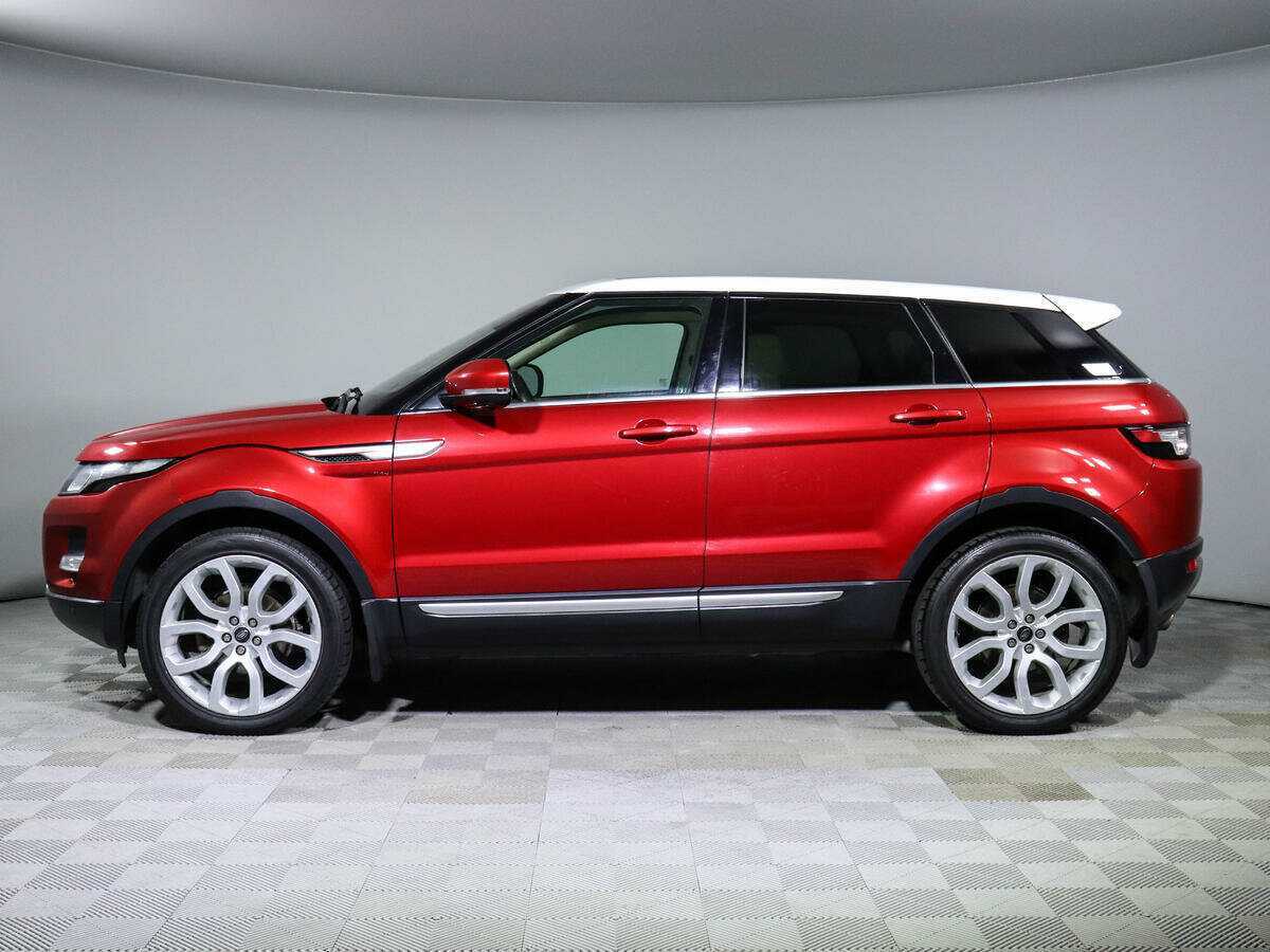Land Rover Range Rover Evoque б/у, 2013, Автоматическая. Фото: #7
