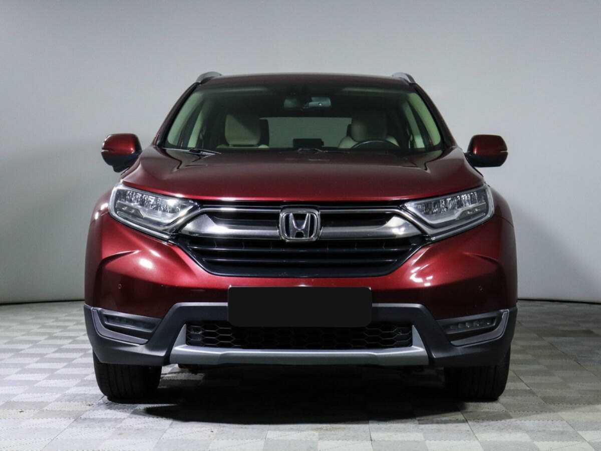 Honda CR-V б/у, 2018, Автоматическая. Фото: #1