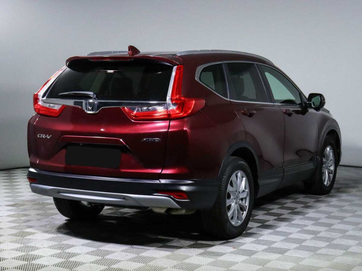 Honda CR-V б/у, 2018, Автоматическая. Фото: #4