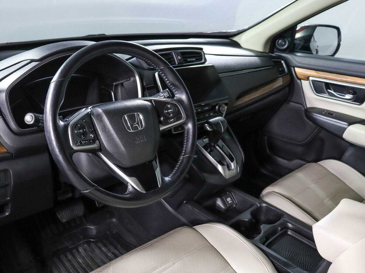 Honda CR-V б/у, 2018, Автоматическая. Фото: #13