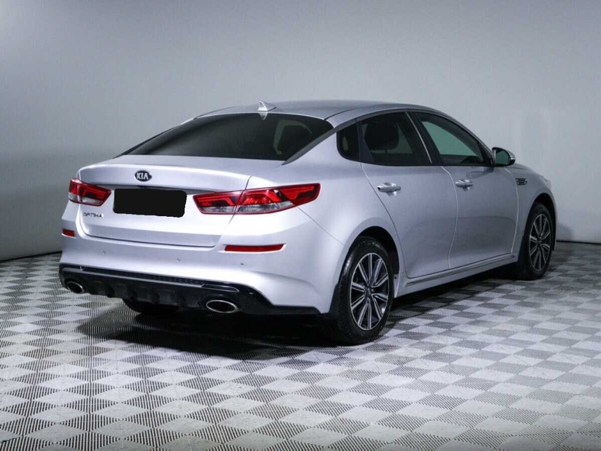 Kia Optima б/у, 2019, Автоматическая. Фото: #4