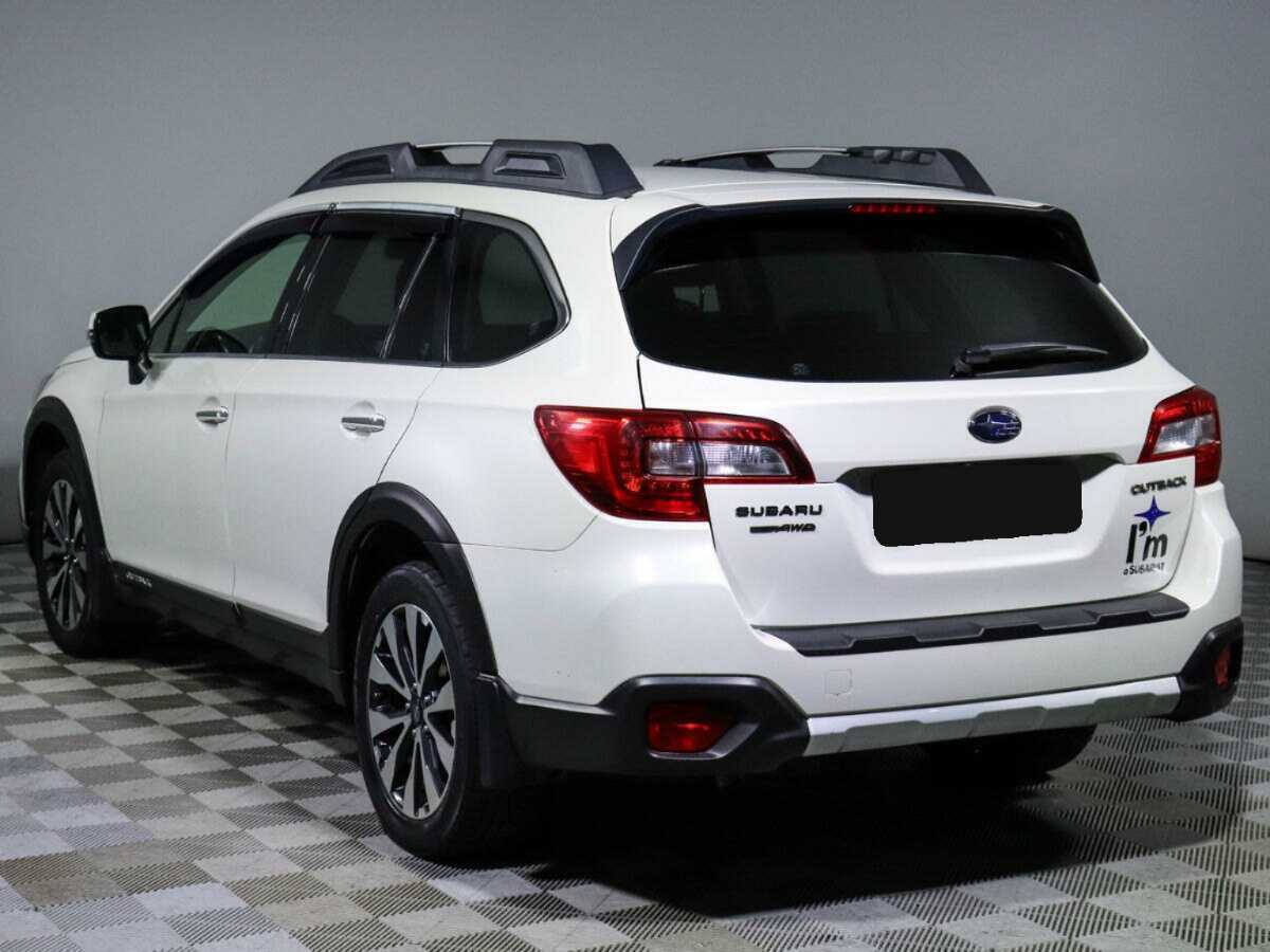 Subaru Outback б/у, 2015, Вариатор. Фото: #5