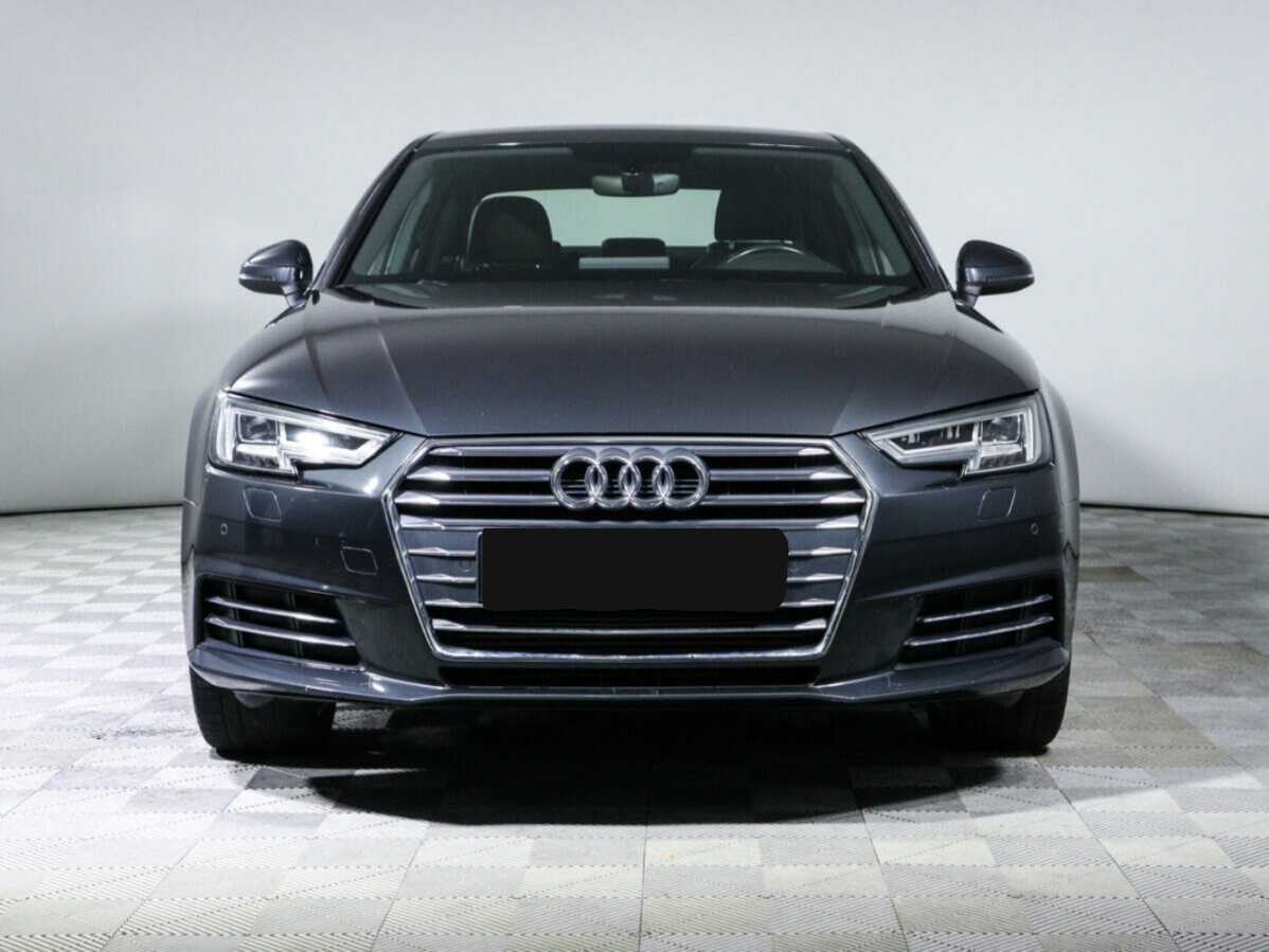Audi A4 б/у, 2016, Роботизированная. Фото: #1