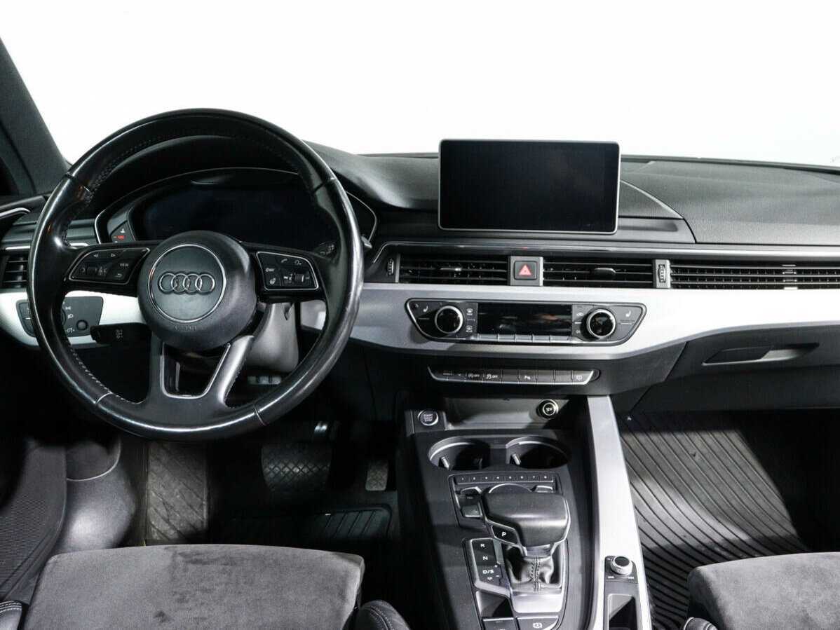 Audi A4 б/у, 2016, Роботизированная. Фото: #11