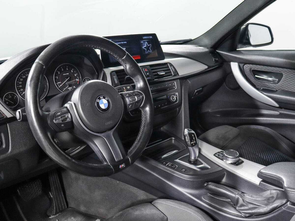 BMW 3 серии б/у, 2015, Автоматическая. Фото: #13