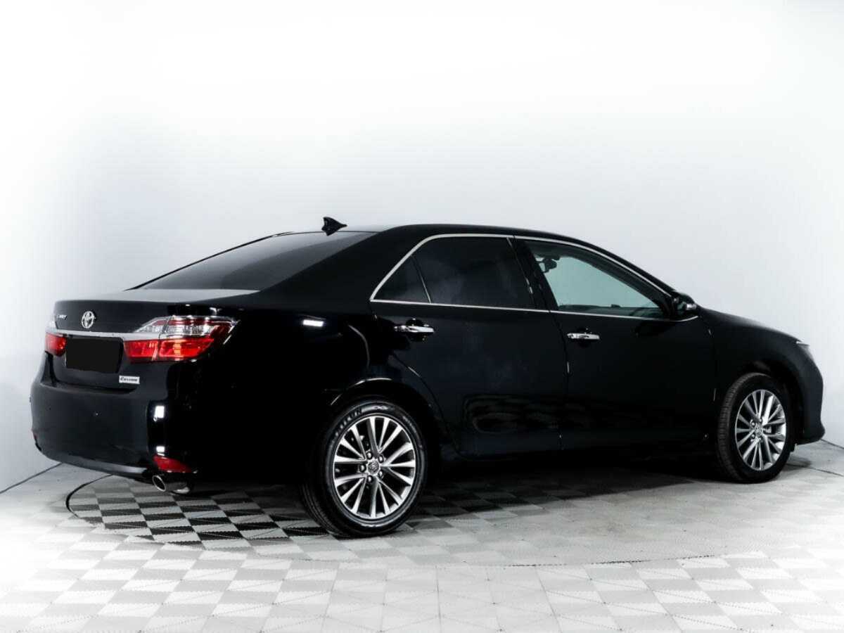 Toyota Camry б/у, 2017, Автоматическая. Фото: #4