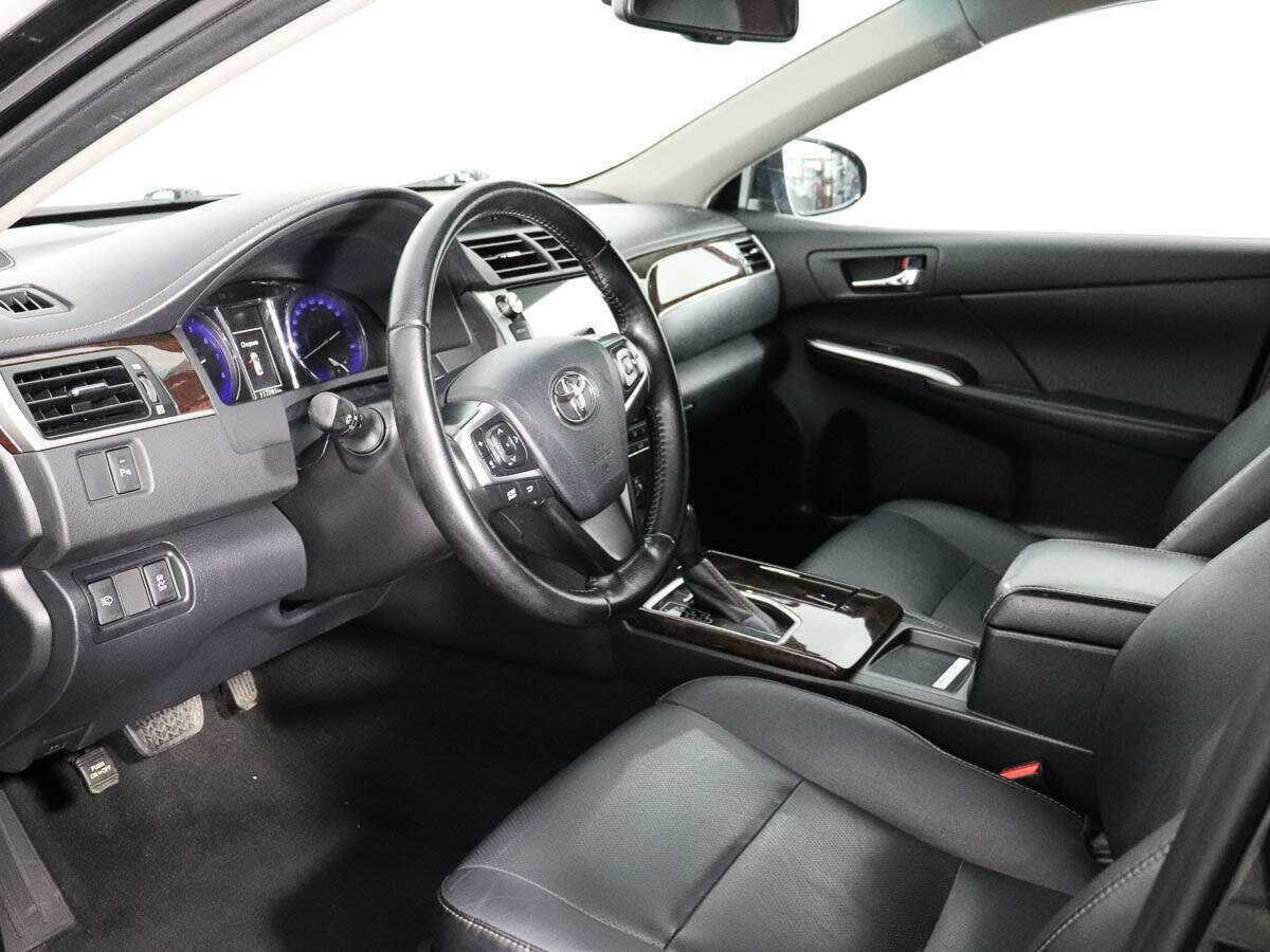 Toyota Camry б/у, 2017, Автоматическая. Фото: #9