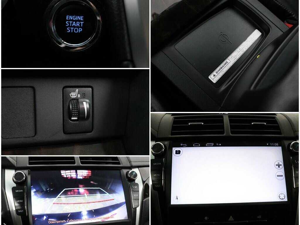 Toyota Camry б/у, 2017, Автоматическая. Фото: #16